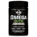 PMD Sports Omega taglia Elite Fat Loss-Muscle Defining Formula - acidi grassi Omega, MCT e CLA per la definizione e la manutenzione del muscolo - Keto Friendly per le donne e gli uomini - Stimulant Free (90 Softgels)