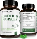Benevolent Aglio Integratori Odorless - 1500 MG Aged Estratto di olio Capsule, 120 Softgels - Antioxidant Immunity Support Pillole d'Aglio & Promuove Livelli di colesterolo sano - Non OGM 40 giorni di alimentazione