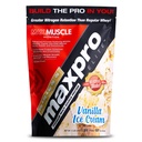 Max Muscle Maxpro Elite Whey Protein Powder | 30g Protein | 0g Sugar | 6.6g BCAAs | Micellar Casein filtrato a freddo Whey Isolate Protein | promuove la crescita e il recupero del muscolo (Vanilla Ice Cream 2lb)