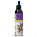 Trattamento del tratto urinario del gatto e del cane, supporto della vescica e del rene per cani e gatti, potente ancora gentle cura dell'animale domestico, con mirtillo liquido & glucosamina, aroma di salmone, bottiglia di 6 oz, 1 confezione