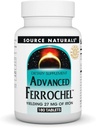 Fonte Naturals Ferrochel avanzato, Supplemento dietetico che genera 27 mg di ferro - 180 compresse