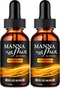 Gocce del flusso di manna, Mannaflux Supporto Supplemento Gocce liquide - Forza massima, Manna Flux Salute e gocce di benessere, Mannaflux Tutte Formula naturale, Manna Flux Liquid Drops Recensioni (2 Pack)