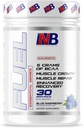 BCAA Powder, 5 Grammi di aminoacidi BCAA, Post Workout Recovery Drink per la costruzione del muscolo, il recupero e l'eccedenza, 30 Servings (Blue Raspberry)