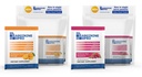 L-ARGININE PRO Supplemento polvere | 60 Packets Single Serve Travel Size | 5.500mg di L-arginina Plus 1,100mg L-Citrulline, Raspberry & Orange