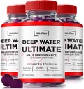 NutraRize (3 Pack) Deep Water Ultimate Male Gummies - Official Deep Water Maschio Essentials, Premium Deepwater Ultimate Gummies for Men, Deep Water Ultimate Male Gummy, Performance Review (180 Gummies)