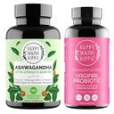 Buoni salute Hippie Vaginal Probiotici per le donne & Organic Ashwagandha