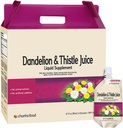 Dandelion & Thistle Succo Supplemento liquido. Aiuta a migliorare la salute del fegato, migliorare l'immunità. Nessuna Conservazione e Additivi Artificiali. ...