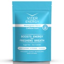 Viter Energy Caffeina Caffeina, B Vitamine, Guarana, Sugar Free. (Wintergreen, 8oz, Bulk Bag)