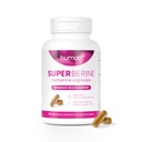 Integratori di berbina superberina umana, Metabolismo sano e supporto di zucchero nel sangue - Ingrediente clinicamente ricercato - Alta assorbenza, formula di dosaggio concentrato con estratto di foglie di oliva - 30 capsule