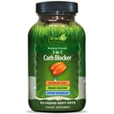 Irwin Naturals Massima resistenza 3-in-1 Blocker Carb, Neutralize Carbohydrates and Support Metabolism, 75 Liquid Softgels, 2 Pack