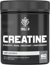 Swole AF | CREATINE Mono | Pre & post allenamento per la crescita del muscolo guadagno Endurance & Recovery | Integratore alimentare per migliorare le prestazioni di potenza di resistenza e la crescita del muscolo