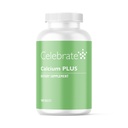 Celebrare Vitamine Calcio Plus – Citrato di Calcio 600mg, 600 IU Vitamina D3 & 50mg Magnesio per Chirurgia Post Bariatrica - Gluten-Free & Sugar-Free - 180 Compresse non-Chewable