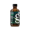 Gaia Herbs GaiaKids Black Elderberry Syrup - Delicious Immune Support Supplemento per bambini - con Organic Black Elderberries and Honey - Certificato USDA - 3 Fl Oz