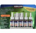 KIRKLAND Signature Aller-Flo Fluticasone Propionato (Glucorticoide) 5 Bottiglie x 120 Spruzzi Metered 0.54 Fl OZ per Bottiglia (15.8 mL x 5) 2.70 OZ Totale (79 mL Totale) 600 Spray Totale, 1-Pack