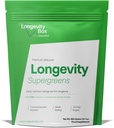 Ultimate 100 Ingredient Super Greens Powder | 300g 30 Serve di Superfoods Powder Vitamin & Mineral Rich Formula | Vegan & Vegetariano Friendly | Miglior valore