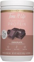 Tono It Up polvere proteica basata sulle piante I latticini Free, senza glutine, Kosher, Pea non OGM & Chia Seed Protein and Oat Milk I for Women I 14 Servings, 15g di Protein – Cioccolato