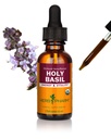 Herb Pharm Certified Organic Holy Basil (Tulsi) Estratto per energia e vitalità, 1 oncia (DBAS01)