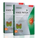 Herbal Knee Patch – 48 Pcs Self-Heating Pad per la facilità congiunta e il rilassamento del muscolo – 12-Hour Heat Pad per il sollievo del ginocchio, supporto del dolore & Comfort