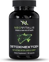 DetoxNextGen Advanced Fast-Acting Detox Liver & Kidney Support Supplemento con Milk Thistle & Dandelion Root - Promuove la pulizia naturale & Toxin rimozione supplemento dietetico | 60 capsule