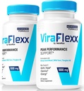 (2 Pack) ViraFlexx per gli uomini, Capsule Pro, Supporto per le prestazioni maschili 500mg, Tutto Integratore Dietetico Naturale per Supporto Salute complessiva, Recensioni (120 capsule)