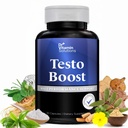 DR VITAMINA SOLUZIONI Testo Boost Supplemento per gli uomini - Stamina, Endurance & Energy Enhancement - Maschio Testosterone Booster w/Fenugreek, Tribulus, Tongkat Ali, Horny Goat Weed - 30 capsule