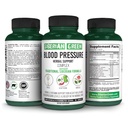 Siberian Green Blood Cardio Pressure Herbal Support - Hawthorn, Hibiscus, Aglio - 60 capsule - Formula siberiana tradizionale