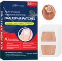 Multi-Purpose Fungus Nail Patches, Trattamento di Fungo Unghie per Toenail, Trattamento Ingrown Toenail, Toe Nail Fungus Trattamento Extra Forza, Nighttime Fungal Nail Patches