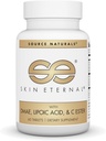 Fonte Naturals Skin Eternal Tablet con DMAE, Acido LIPOIC, & C Ester - 60 compresse