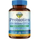 Terranics Probiotics 120 miliardi con Prebiotics & Digestive Enzymes, 30 Strains testati, Digestione completa & Supporto immunitario, Non OGM, NO Soia, Daieria & Gluten, per Uomini e Donne, 30 capsule vegetali