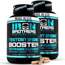 Booster di prova per gli uomini con blocco di estrogeno - Supplemento dietetico anti-estrogeno - Inibitore di aromatasi naturale - Aumentare Libido & Forza 60 capsule - Crescita del muscolo - Perdita di peso (2 bottiglie)