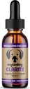 MycoDog Clarity - Integratore di supporto cognitivo per cani - Salute del cervello, & Senior Dog Wellness - Memoria e messa a fuoco con funghi funzionali & adaptogens