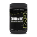 NutraBio Pure L-Glutamina Polvere, 100 Serve L-Glutamina Supplemento, Aminoacido, Grado puro, Glutamina, Assolutamente no Additivi, Filler o Eccipienti, Muscle Recovery Supplement - (500 Grammi)
