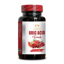 acido URIC - formula avanzata acido urico, disagio congiunto, rimedio naturale, integratore acido urico, proteggere il tratto urinario - 1 bottiglia 60 capsule