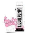 Pompa liquida - Glycerol e Arginina Nitrati per pompa ottimizzata pre-allenamento liquido Caffeina Free Non stim pre-allenamento per energia e prestazioni e nittico Oxide Booster | Pink Fruit Chews Flavor