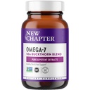 Nuovo Capitolo Supercritical Omega 7 con Seggiolino Cervino + Acido Grasso Fonte vegetale + Omega 7 + Ingredienti Non OGM - 60 Capsule Vegetariani
