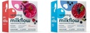 UpSpring Milkflow Electrolyte Breastfeeding Supplemento Bevande Miscele con Fenugreek & Moringa | Berry & Blueberry Acai Flavors | Integratori di Lattazione per sostenere la fornitura di latte al seno*