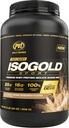 Serie PVL Gold - 100% Whey ISOGOLD Sport - Premium Whey Protein Isolate Shake Mix - 2 LB - Ice Cream Cookie Sandwich