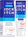 TAGRID massima resistenza Jock Itch Cream, Jock Itch, Tinea Cruris, Jock Itch Crema Extra Forza per Uomini & Donne, Tinea Corporis, Itch Cream - Potente & Veloce - 60g (20g)