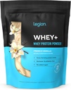 LEGISLAZIONE Whey+ Protein Whey Isolate dalle mucche a base di erbe - Polvere isolata di proteine del siero basso Calorie, non OGM, senza zucchero, senza lattosio e senza glutine, polvere proteica naturale per uomini e donne (15 Serve)