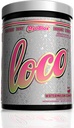 MyoBlox LOCO® Pre-Workout Nitric Oxide Booster | Supporta pompe muscolari e vascolarizzazione avanzata | per energia, messa a fuoco e intensità | 400mg di caffeina naturale per Scoop (Watermelon Candy)