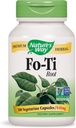 Via della natura Fo-Ti Root 610 mg, 100 capsule vegetariane, Confezione da 2