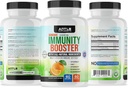 Integratore di immunità, vitamina C, D3, Zinc, Mirtillo, Capsule Echinacea