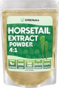 XPRS Nutra Estrarre la polvere per capelli, unghie e ossa - Polvere di radice di coda di cavallo ad alta potenza - alto contenuto di silice per i risultati massimi - Estratto di orso amichevole vegano (8 oz)
