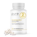 Pure Therapro Rx S-Acetyl Glutathione Gold 200mg | 2 mesi di alimentazione acido-resistant Capsule | Forma brevettata acetilata di Glutathione | Filler Zero o agenti di flusso | Grado farmaceutico, Non OGM