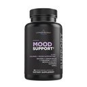 Livingood Daily Mood Support Supplemento per Donne & Uomini, Formula 14-in-1 con L Theanine, Balm limone, GABA, Zafferano, 5-HTP & B12, Supporta Focus & Emotional Wellness, Gluten Free, Vegan, 60 Capsule