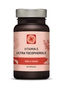 Vitamina E 1000 IU Ultra Tocopherol 450mg Vitamina E Vegan – Tutti 4 Tocoferoli - Alfa Tocoferolo + Beta Tocoferolo + Gamma Tocoferolo + Delta Tocoferolo– Unique d Alpha (60)
