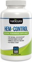 Hem-Control - Integratore di trattamento emorroidi rapido efficace - Formula potente per promuovere il sollievo dal sintomo, Restringimento di emorroidi, Ease Discomfort - 90 capsule vegane - Made in USA