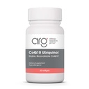 Allergy Research Group CoQH-CF Ubiquinol 100mg Supplemento - CoQ10 non ossidato, Supporta la salute cardiovascolare, Supporto del sistema immunitario, Stabile, Biodisponibile, Softgels - 60 Count