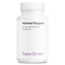 Supersmart - Supporto surrenale (Formula avanzata) - con Rhodiola Rosea, Santo Basilio Tulsi, Magnesio - Supplemento erbe adaptogene | Non-GMO & Gluten Free - 90 compresse