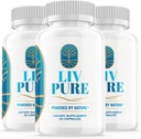 (3 Pack) Liv Pure Powered by Nature Advanced Formula Live Pure Perification Function Supplement (180 capsule)
